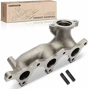 A-Premium Exhaust Manifold Replacement for Mitsubishi Montero 1996-2003 Montero Sport, 3.0L 3.5L, Left