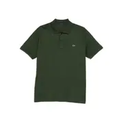 [Paul & Shark] Paul & Shark Logo-embroidered Polo Shirt S GREEN