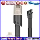 LF# Car Vacuum Cleaner 120W Mini Cleaner for Bookcase Drawer Computer (Black)