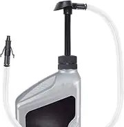 Automobile Oil Suction Pump, Oil Extractor Tool, Handheld Pressure Pump, High Pressure, Multifunction Design, 7.5cm, for Garage Maintenance, Extraction