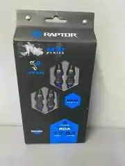 Raptor R4RCA17 MID Series 17ft. 2-Channel Dual Twist RCA Cable