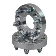 TWO 25mm 6x139.7mm-6x139.7mm Wheel Spacers 12x1.25 Fits Nissan Patrol GQ GU (for: Nissan)
