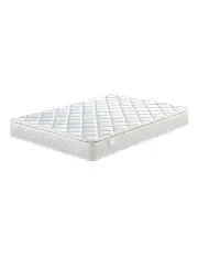 Laura Hill Mattress Queen Size Pillow Top Pocket Spring High Density Foam 22cm