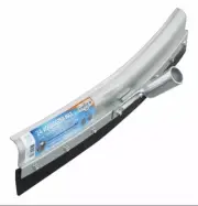 Unger 24" CURVED AquaDozer Max FLOOR SQUEEGEE Asphalt Concrete Debris 977600 NEW