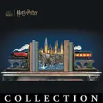 The Journey to HOGWARTS Illuminated Bookend Collection