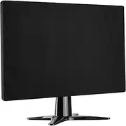 Stretchy soft cloth computer dust cover for 28/29/30/31/32-inch computer monitors and most brands of in-room flat screen TVS (28 to 32 inches)