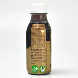 大漢酵素 有機深熬黑木耳醱酵飲(含酵素)X1箱 全素 350ml*24瓶/箱(減糖.23種蔬果.暢快優纖)