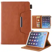 Smart Leather Cover Case For iPad 5/6/7/8/9/10th Gen Mini Air Pro 11 10.5" 12.9"