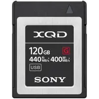 在飛比找蝦皮購物優惠-【台灣索尼公司貨 保固5年】 SONY XQD 120GB 