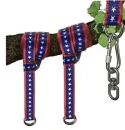 Tree Swing Hanging Straps, Hammock and Outdoor Chair Kit, Extra Long Star...