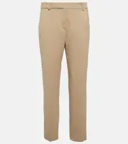 [Joseph] Joseph Cropped crêpe straight pants AU 14 neutrals