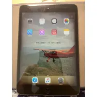 在飛比找蝦皮購物優惠-「二手」Apple iPad mini 16G 一手機 全原