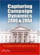 Capturing Campaign Dynamics, 2000 And 2004: The National Annenberg Election Survey