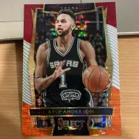 在飛比找Yahoo!奇摩拍賣優惠-慢節奏Kyle Anderson select閃卡