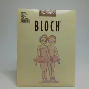 Bloch Endura Childrens Footed Tights Size S (4-5) Lt Tan