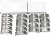 06H105561M 06J105701 Connecting Rod & Crankshaft Bearings Kit +0.5MM Compatible with VW Golf Scirocco T-ROC