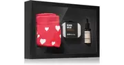 [Zew for men] Zew Gift Set (for men) Men's socks 1pc + Beard balm 80ml + Beard care oil 30ml