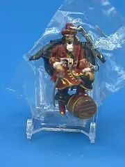 Captain Morgan Spiced Run Pirate Key Chain Vintage Collectible NEW Sealed