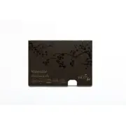 Sm-Lt Cards Haiku 14, 8x21 CM - Watercolor 100% Cotton - 12fls - 300gsm