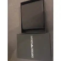 在飛比找蝦皮購物優惠-EMPORIO ARMANI 皮夾 / 老鷹LOGO 生日禮