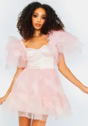 [Dolls Kill x Wizard of Oz] Fell From A Star Mini Dress