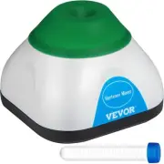 VEVOR Vortex Mixer, 6000rpm Mini Vortex Mixer Shaker Touch Function USB Charging