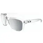 Oakley Sunglasses Urban Jungle Holbrook Matte Clear Chome Iridium OO9102-A2