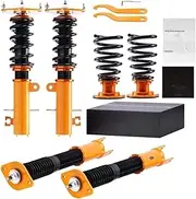 Coilovers 24 Ways Damper Lowering Kit Suspension Springs Struts Absorbers ，Compatible With Nissan Altima Sedan 07-12, Coupe 08-13
