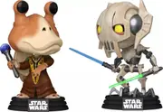 Star Wars: Clone Wars -JarJar/Grievous Pop!, 2 Pack