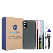 Samsung Galaxy S20 Compatible Back Cover with Lens Installed Replacement DIY Repair Tools Kit