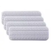 4-Piece Microfiber Mop Cloth Set For Delmar Tb500 / Tb800