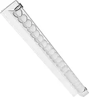 Alipis Ticket Holder Rail No Punch Paper Clip for Restaurant Order Management Flexible Use for Takeaway Fast Food Securely Displays Menus Receipts Compact Design