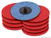 Geiger AB22013S36CP - Ceramic Sanding Disc - 75mm Quick-Lock 36 Grit 10 Pack