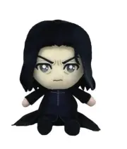 Harry Potter Severus Snape Chibi Plush doll Stuffed Toy Mascot BANDAI 14cm