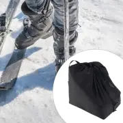 Travel Boot Bag Boot Bag Nylon with Handle Portable Dust Cover Storage Bag for