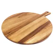 Laguiole France Round Paddleboard - Large - Acacia Wood