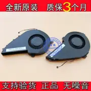 2PCS NEW COOLING FAN FOR Razer Blade Pro 17.3 127332 1188246800 DFS652512PN0T