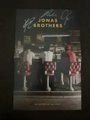 Jonas Brothers ‘The Album’ Signed Poster