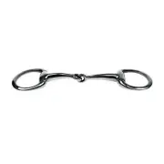 Horse Snaffle Horse Mouth Bit Training Bit Easy to Clean Horse Chewing Snaffle
