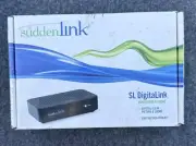 Sudden Link SL Digitalink Digital/Analog Converter + Remote & Receiver EUC Seal