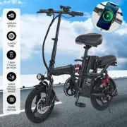 Foldable Electric Bike 1000W 40KM/H Protable Commuter Travel Bicycle E Bike 48V
