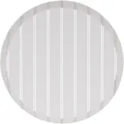 Silver Stripe Paper Party Plates | Disposable Plates, Silver Foil, Cake Plates,