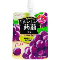 在飛比找蝦皮購物優惠-TARAMI Oishii Konnyaku Jelly 葡