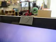 Privacy Shield Camera Cover for Laptops (Black, 7mm)