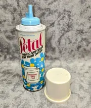 Prototype Super Rare Cologate Palmolive PETAL 1972 Dryer Fabric Softener