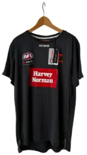 AFLW Cotton On GWS GIANTS PERFORMANCE TEE T-Shirt (Women's Large) New with tags