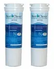 2-Pack BCF48 Fits Fisher & Paykel 836848 836860 Refrigerator Water Filter