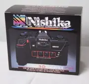 Nishika N8000 35 mm Quadrascopic Stereo 3D Lenticular Camera New In Box