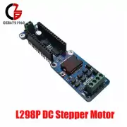 L298P DC Stepper Motor Driver Shield Module 2A Dual Channel For Arduino Nano 3.0