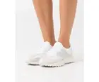 New Balance 327 Moonbeam Cream White Grey Suede WS327SFD US 6 36.5 New